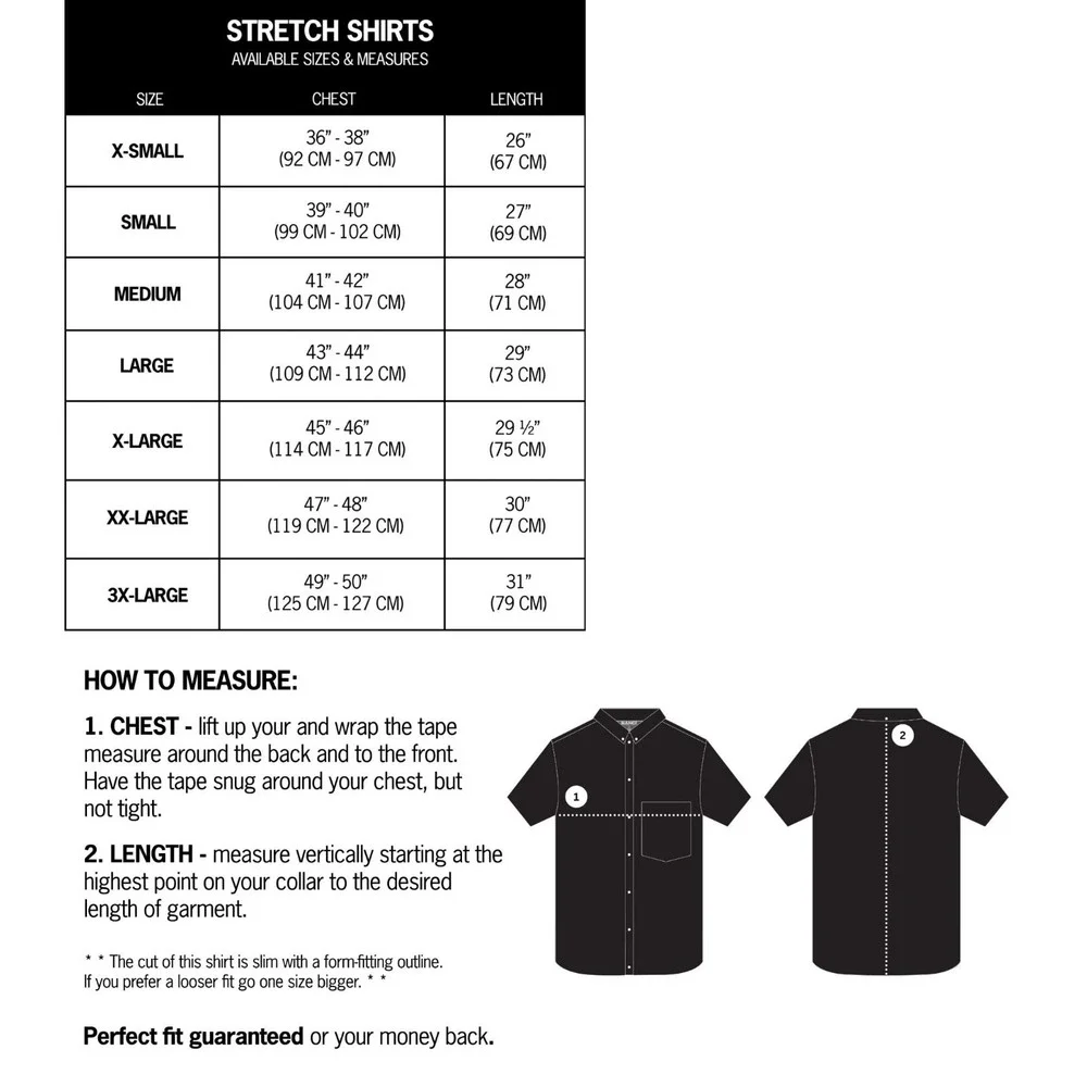 Bang! Miami Men‎ XL Stretch Shirt Toile Pattern Black Street Wear Beach Clubbing